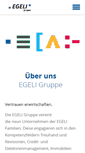 Mobile Screenshot of egeli.ch